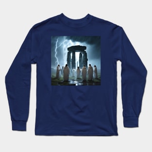 The Stone Circle Long Sleeve T-Shirt